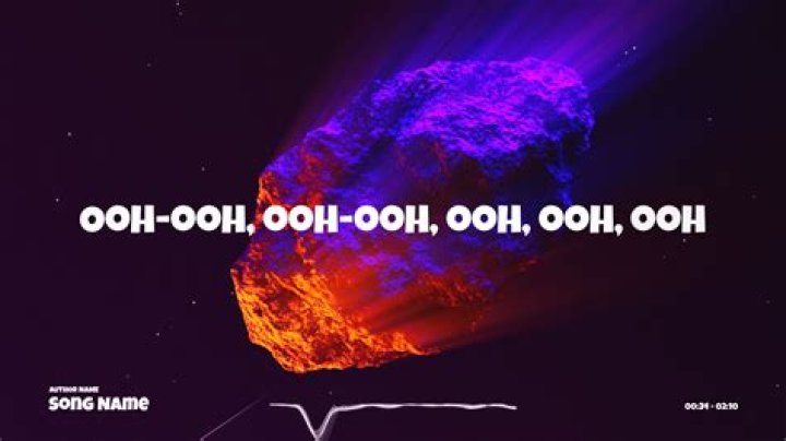 Asteroid lyrics