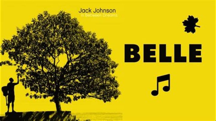 Jack Johnson - Belle Lyrics Meaning