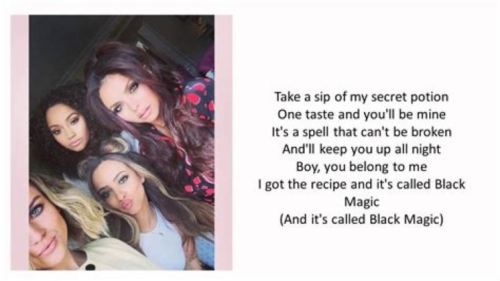 Little Mix - Black Magic Lyrics Meaning