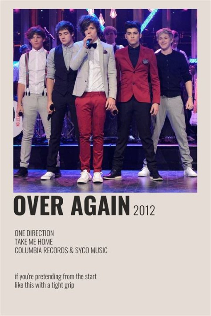 One Direction - Over Again Lyrics Meaning