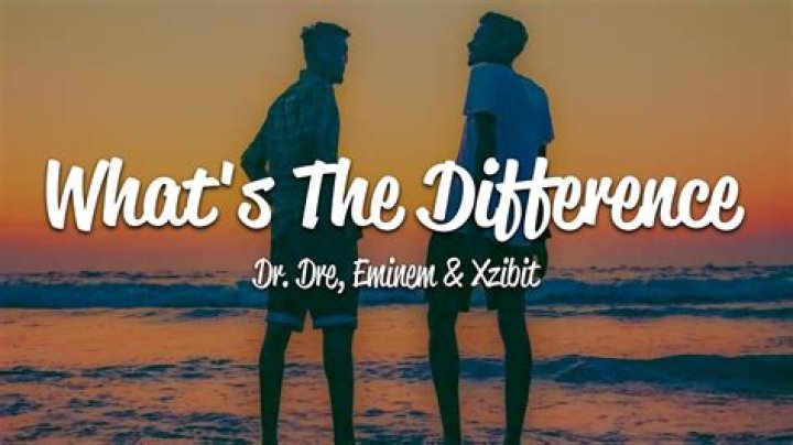 What's the Difference Lyrics Meaning